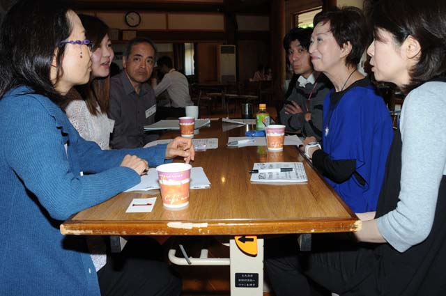 Chat in Small Group 1