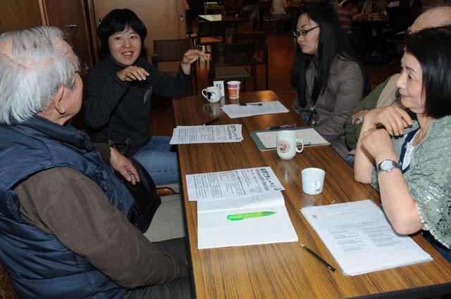 Chat in Small Group 2