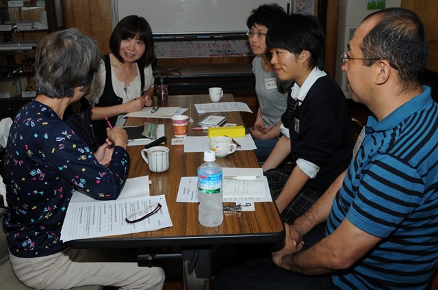 Chatting in Small Group