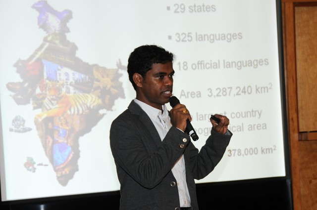 Mr. Sudhakaran's Speech
